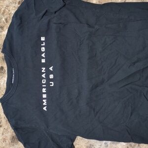 American Eagle T shirt, black